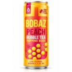 Bobaz Peach Bubble Tea4