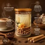 Bolero Cappuccino Wafer Sticks1