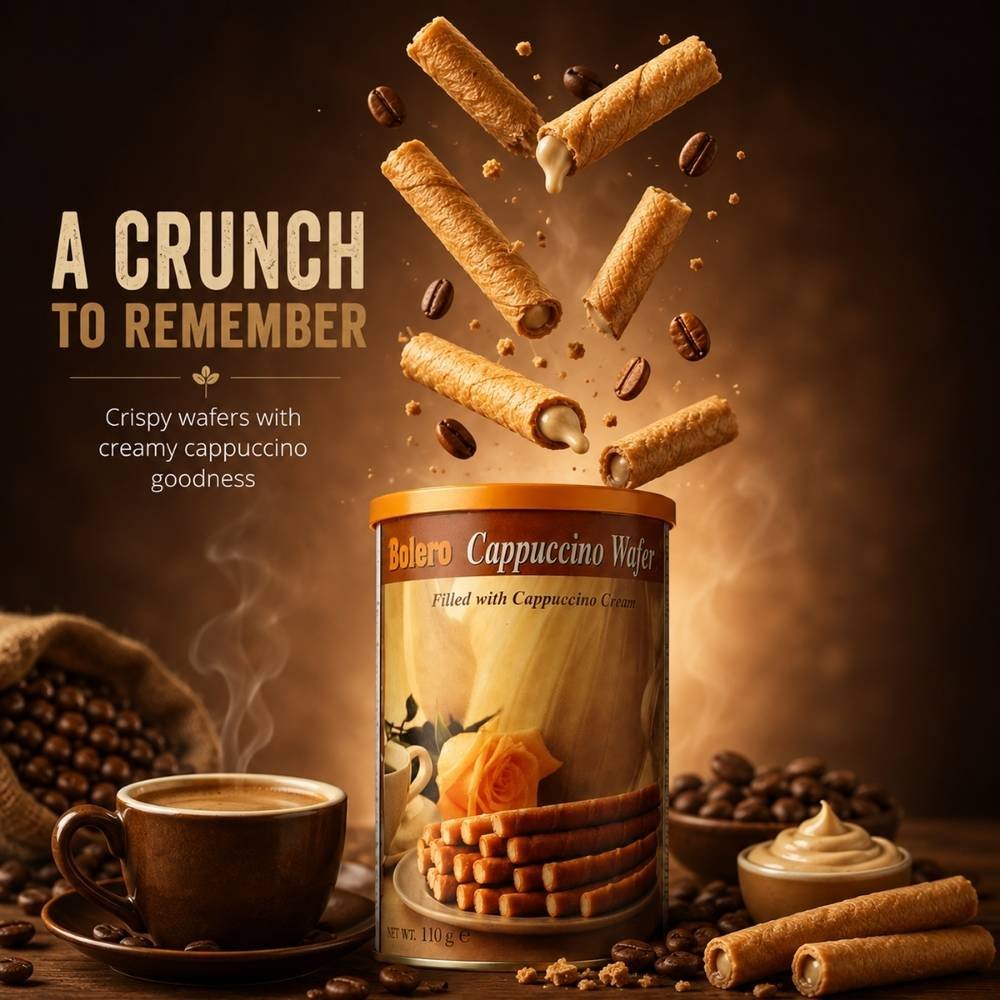 Bolero Cappuccino Wafer Sticks2
