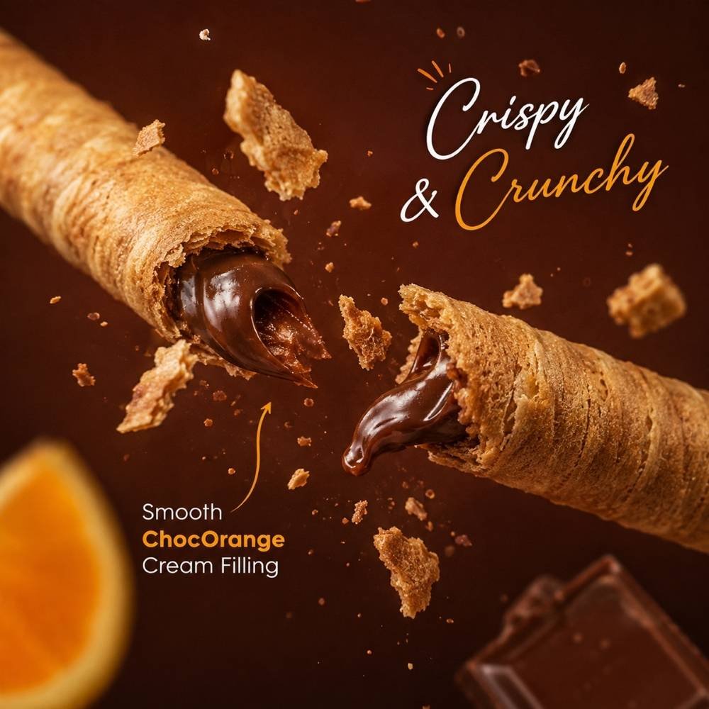 Bolero Chocorange Wafer Sticks1