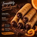 Bolero Chocorange Wafer Sticks4