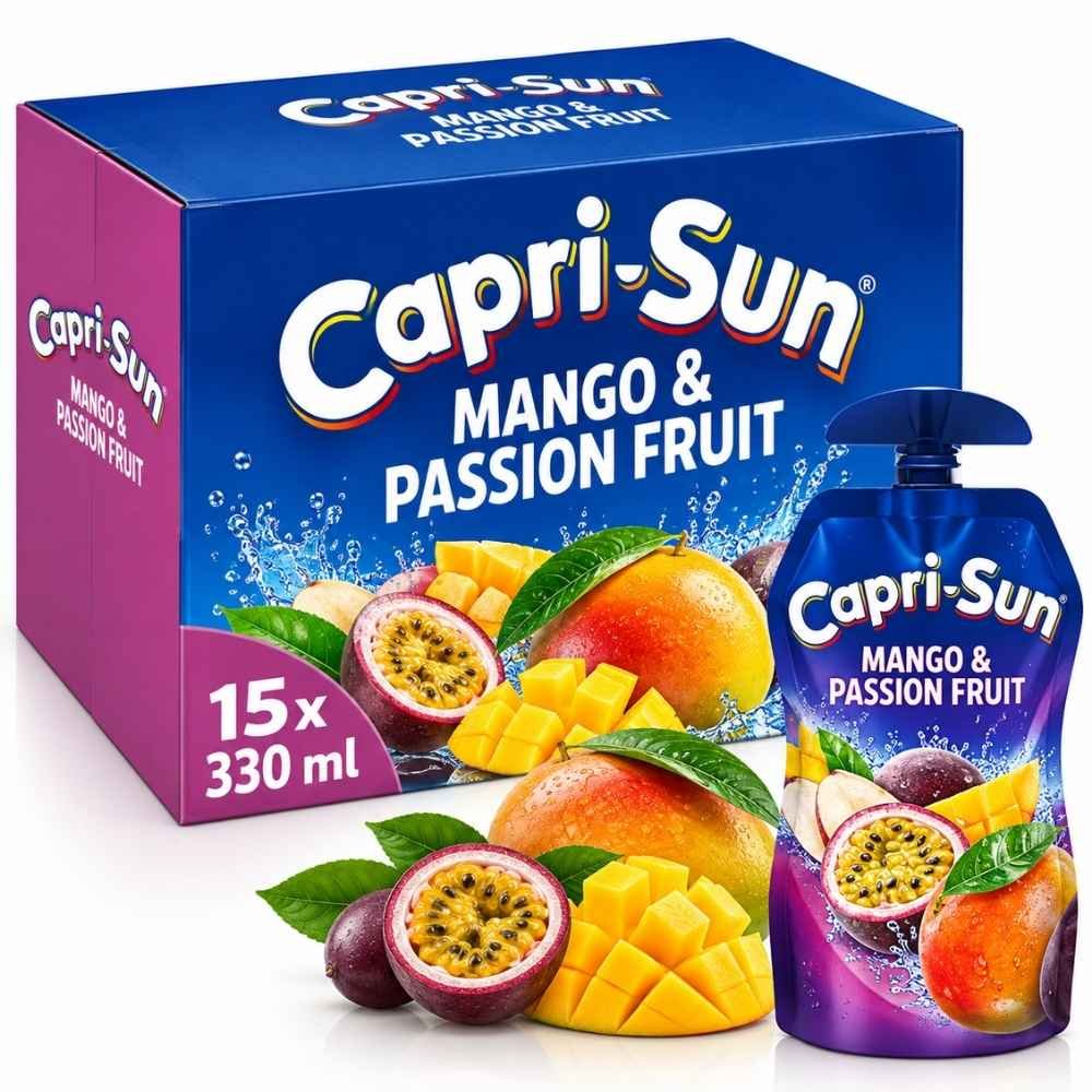 Capri Sun Fruit Juice