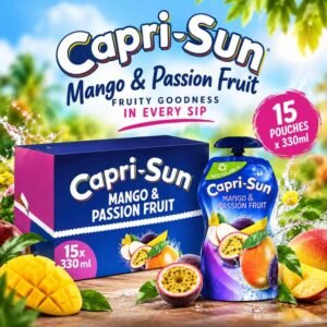 Capri-Sun Mango & Passion Fruit Juice Drink 15 x 330ml Resealable Pouches