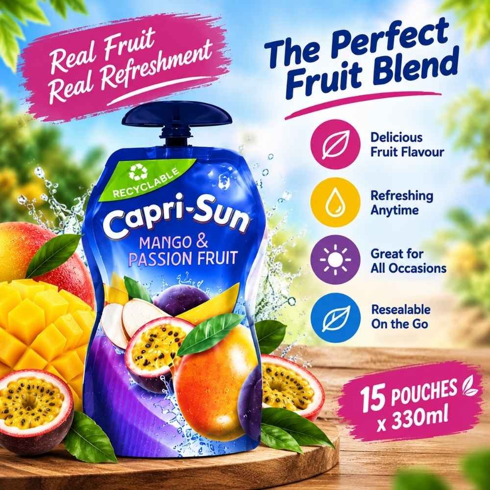 Capri Sun Fruit Juice2
