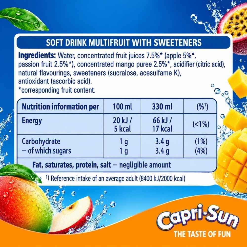 Capri Sun Fruit Juice5