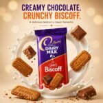 Dairymilk Biscoff