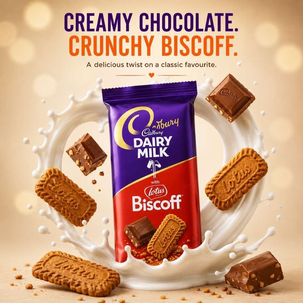 Dairymilk Biscoff