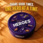Cadbury Heroes Chocolate Assortment(475g) – Crunchie & Assorted Chocolate Treats