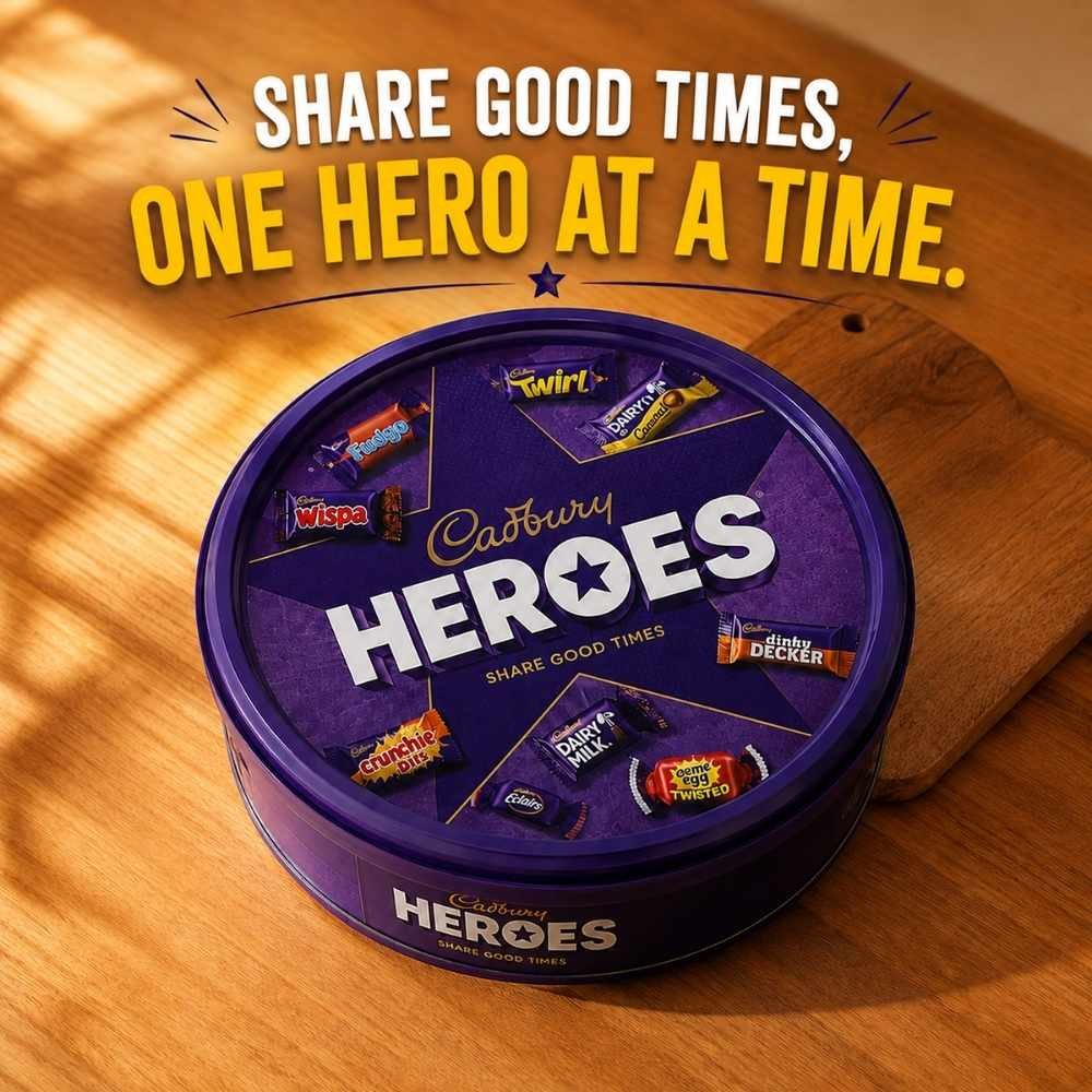 Heroes Cadboury