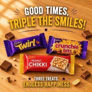 Cadbury Heroes Chocolate Assortment(475g) – Crunchie & Assorted Chocolate Treats