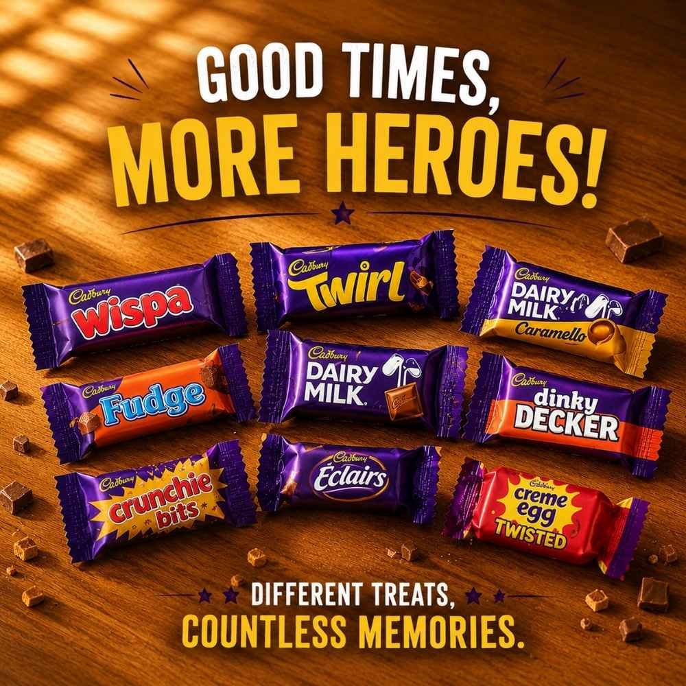 Heroes Cadboury3
