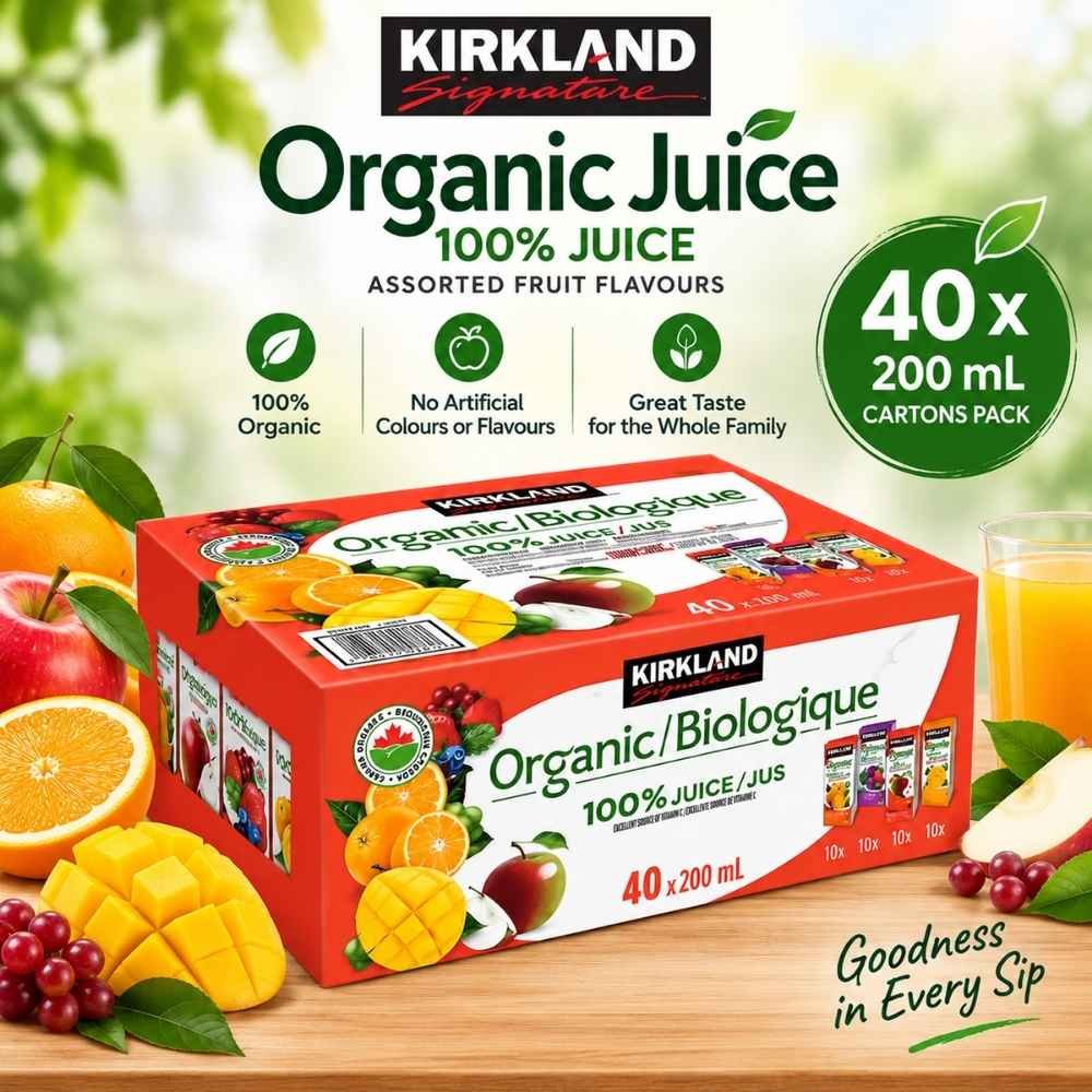 Kirkland Signature Organic Juice