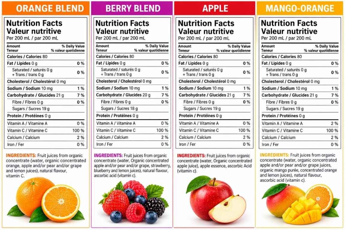 Kirkland Signature Organic Juice5
