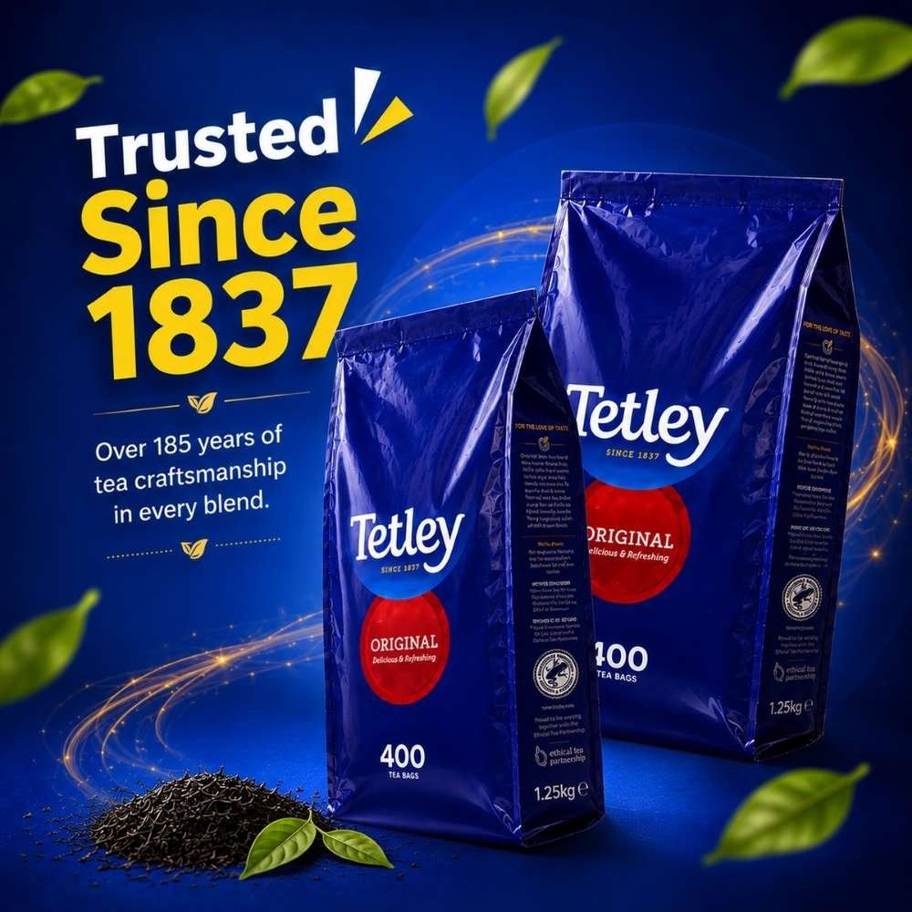 Tetley Tea Dpr 1