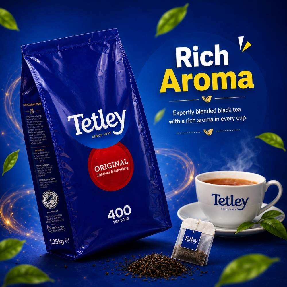 Tetley Tea Dpr 2