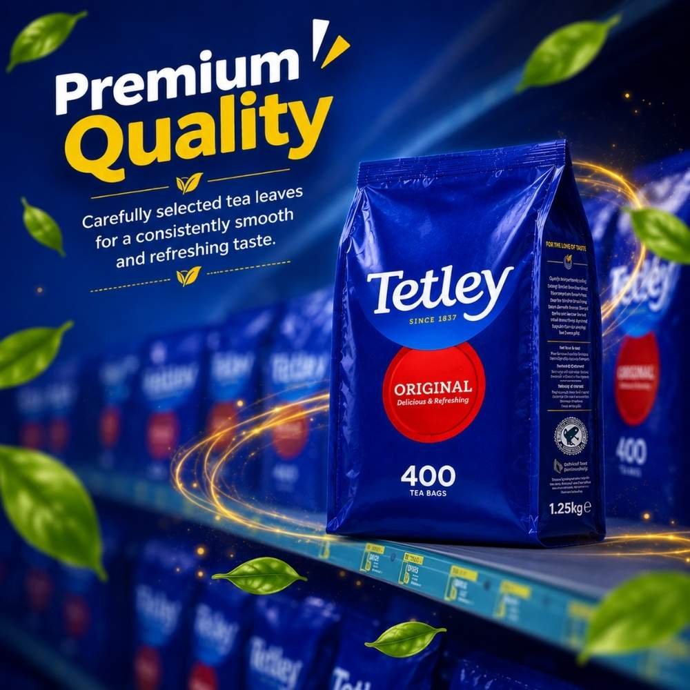 Tetley Tea Dpr 4