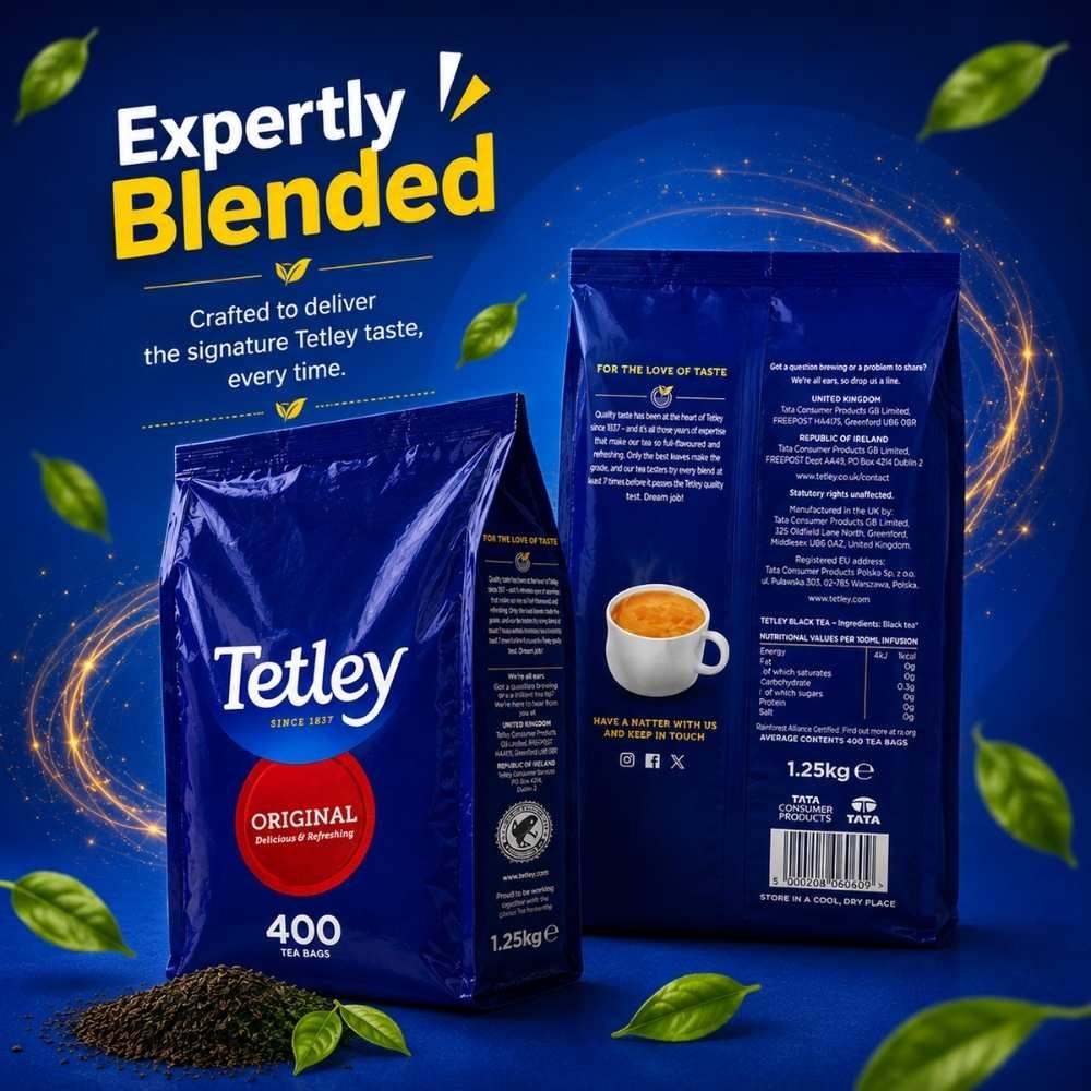 Tetley Tea Dpr