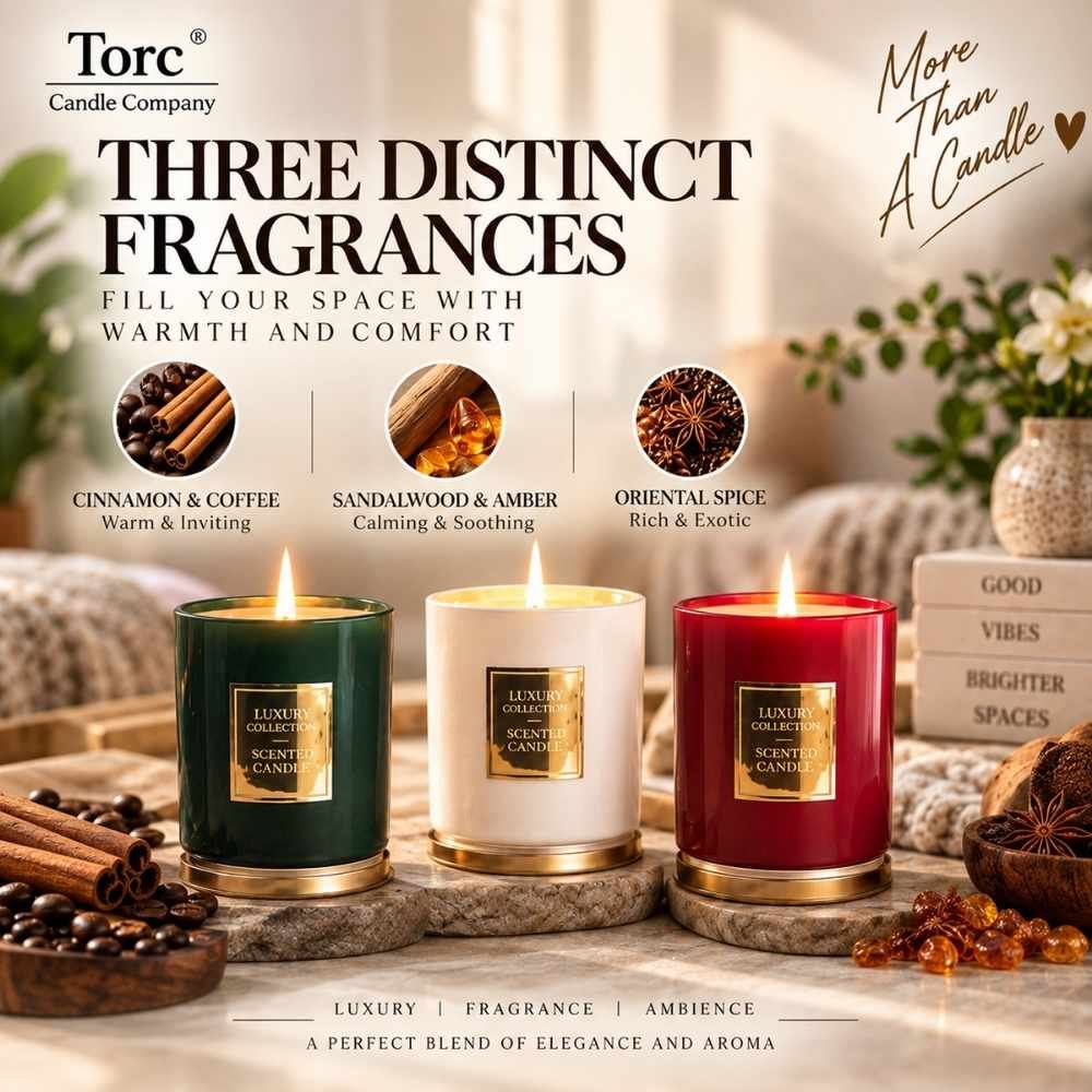 Torc Fragranced Candles 2