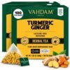 Vahdam Turmeric Ginger Herbal Tea