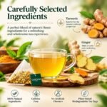Vahdam Turmeric Ginger Herbal Tea4