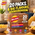 Walkers Meaty Chips Pack Dpr