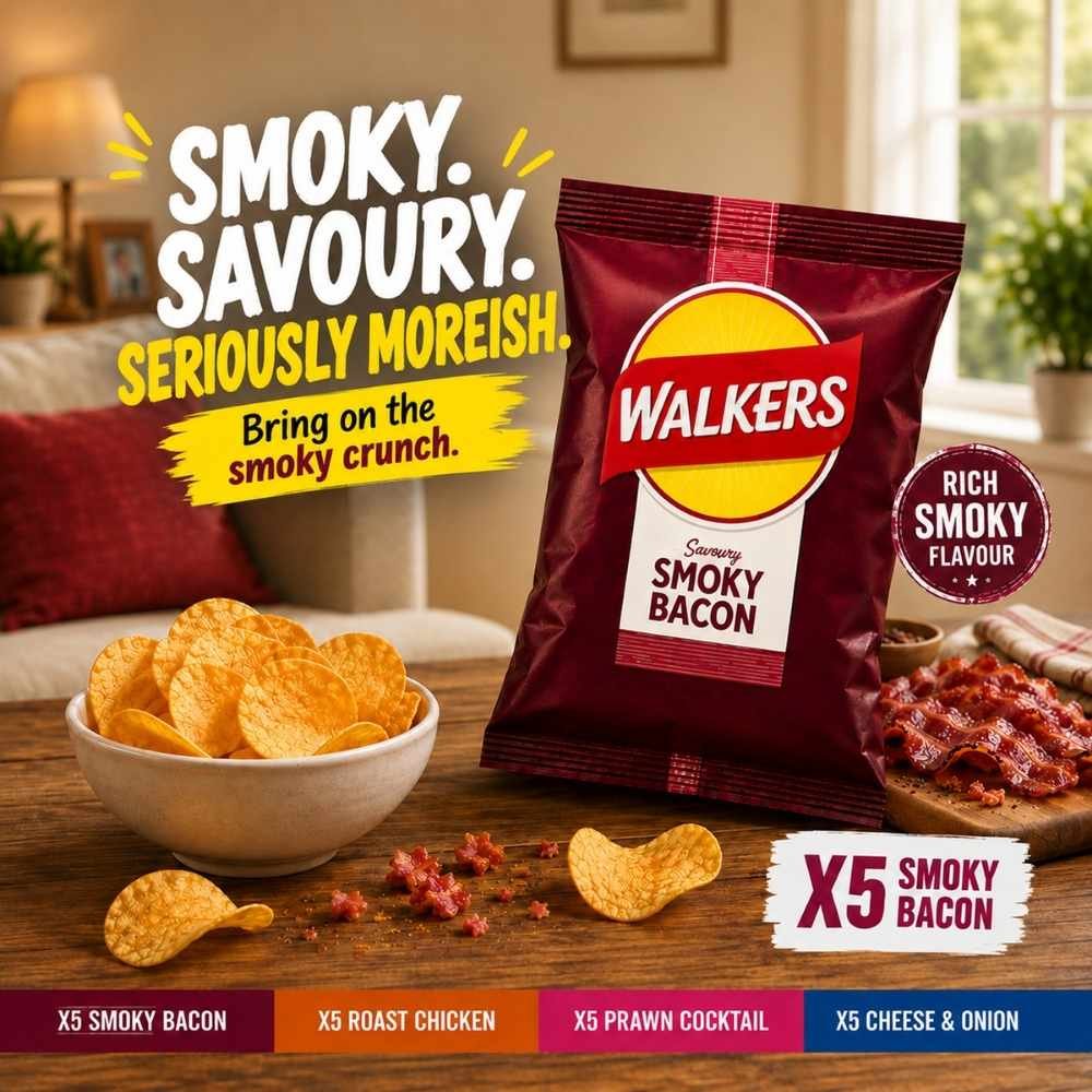 Walkers Meaty Chips Pack1 Dpr