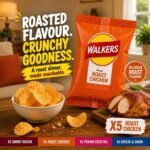 Walkers Meaty Chips Pack2 Dpr