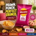 Walkers Meaty Chips Pack3 Dpr