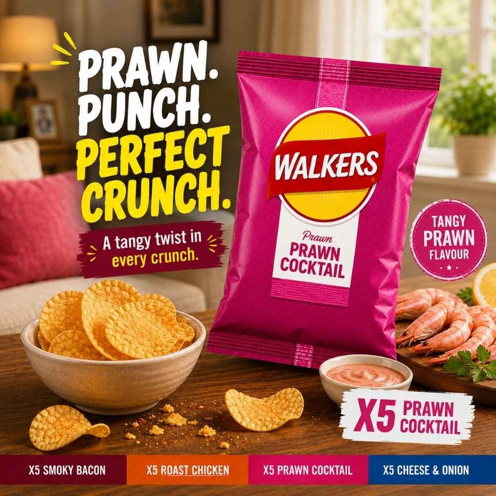 Walkers Meaty Chips Pack3 Dpr
