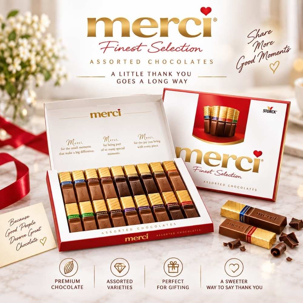 Merci Chocolate